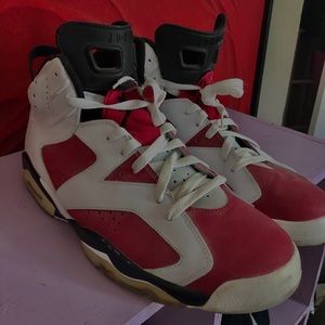 USED Nike Air Jordan 6 “Carmine”